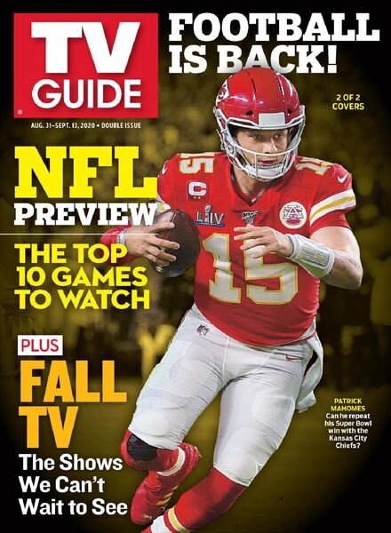 TV Guide – 31 August 2020 Cover
