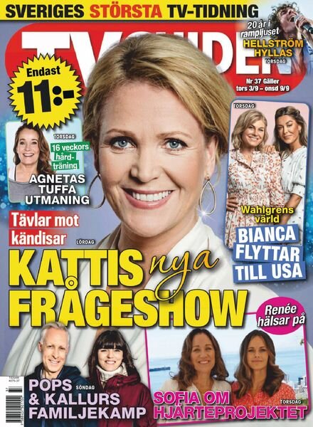 TV-guiden – 03 September 2020 Cover
