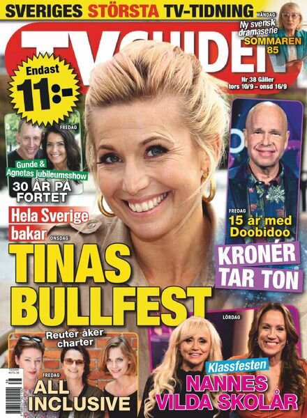 TV-guiden – 10 September 2020 Cover
