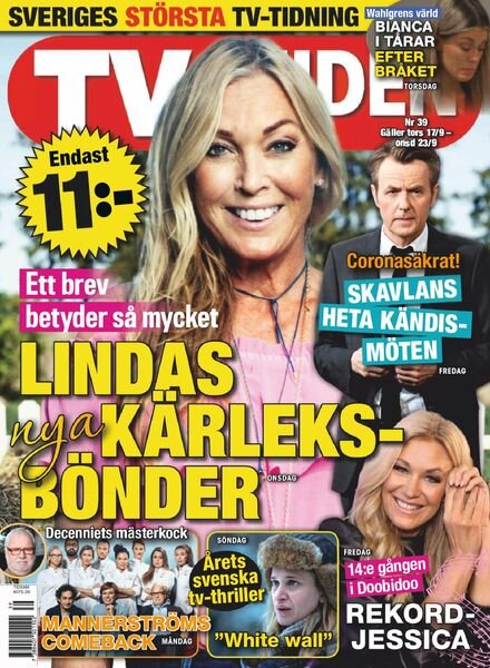 TV-guiden – 17 September 2020 Cover