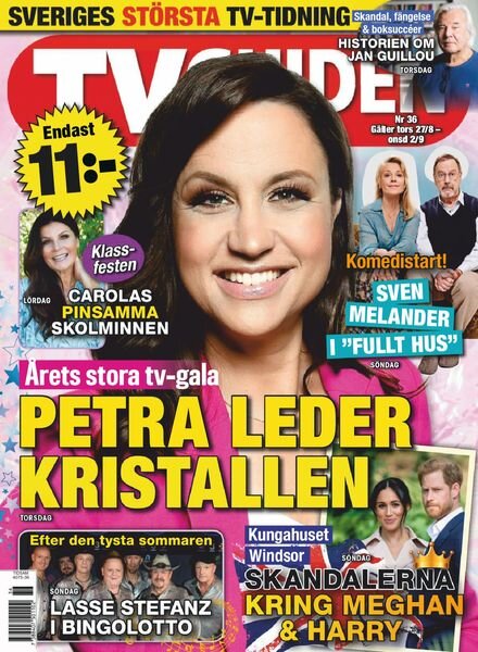 TV-guiden – 27 August 2020 Cover