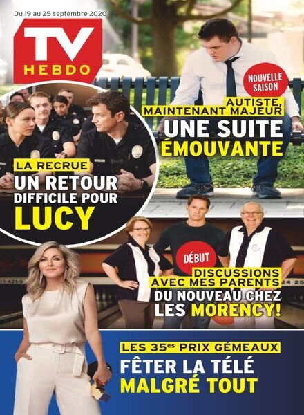 TV Hebdo – 19 septembre 2020 Cover