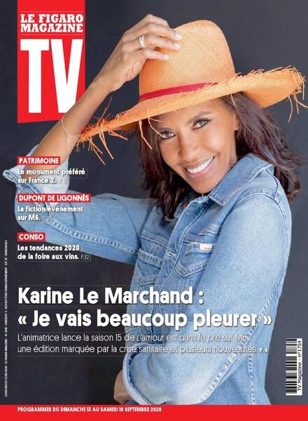 TV Magazine – 13 Septembre 2020 Cover