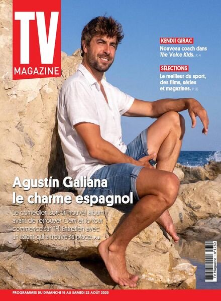 TV Magazine – 16 Aout 2020 Cover