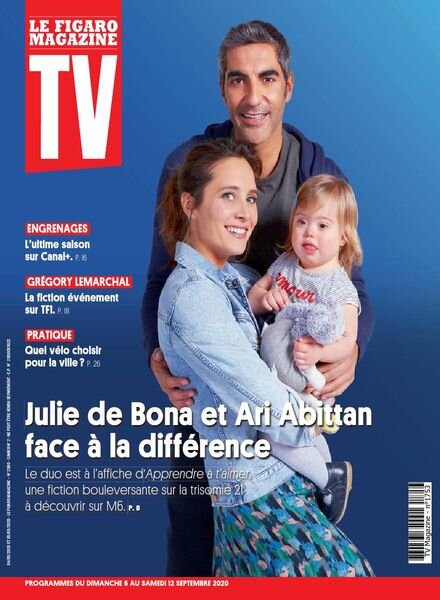 TV Magazine – 6 Septembre 2020 Cover