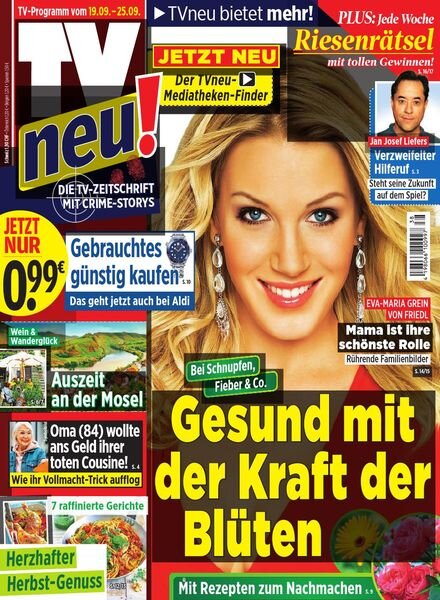 TV neu – 10 September 2020 Cover