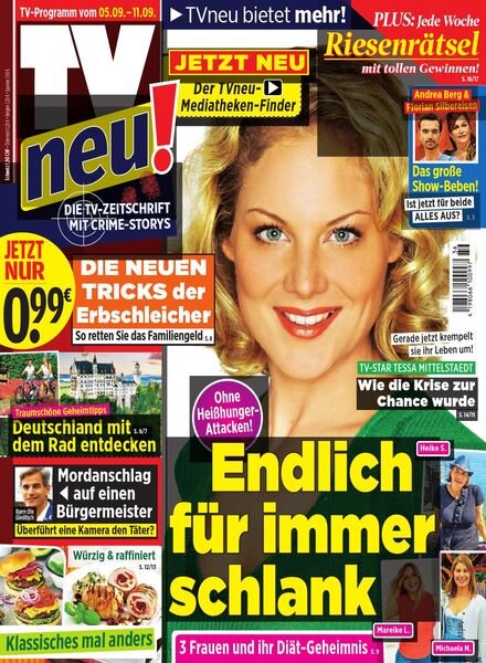 TV neu – 27 August 2020 Cover