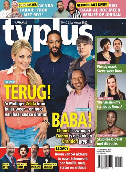 TV Plus Afrikaans – 10 September 2020 Cover
