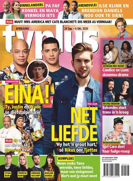 TV Plus Afrikaans – 24 September 2020 Cover