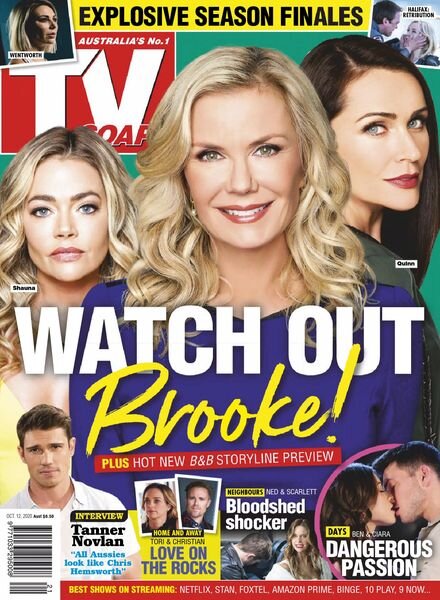 TV Soap – October 12, 2020 Cover