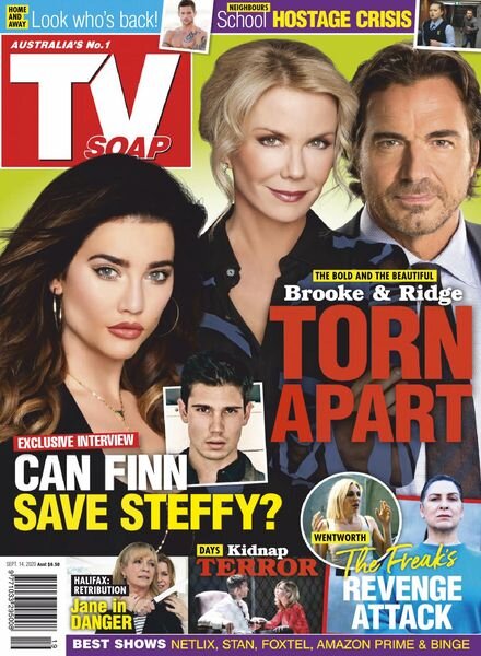 TV Soap – September 14, 2020 Cover