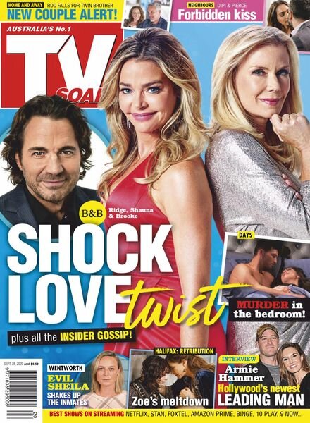 TV Soap – September 28, 2020 Cover
