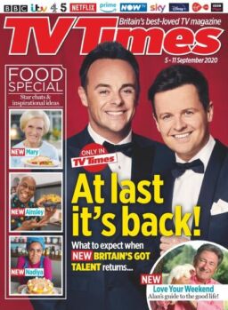 TV Times – 05 September 2020
