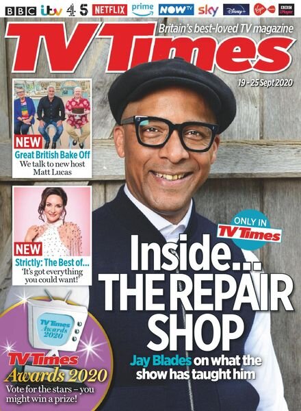 TV Times – 19 September 2020 Cover