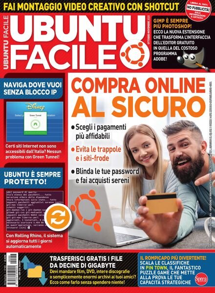 Ubuntu Facile – Ottobre-Novembre 2020 Cover