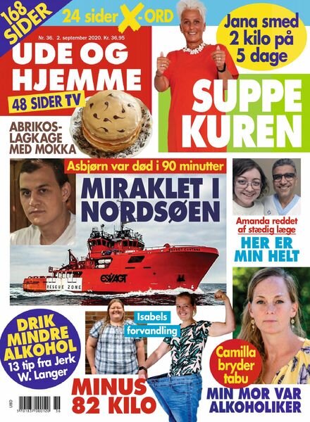 Ude og Hjemme – 02 september 2020 Cover
