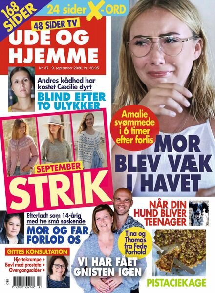 Ude og Hjemme – 09 september 2020 Cover