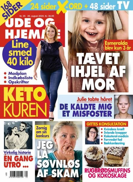 Ude og Hjemme – 26 august 2020 Cover