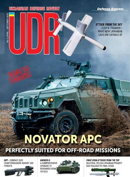 Ukrainian Defense Review – April-September 2020 Cover