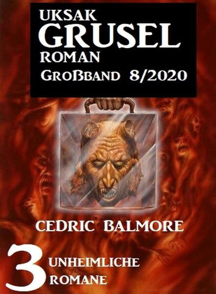 Uksak Grusel Roman Grossband – Nr.8 2020 Cover