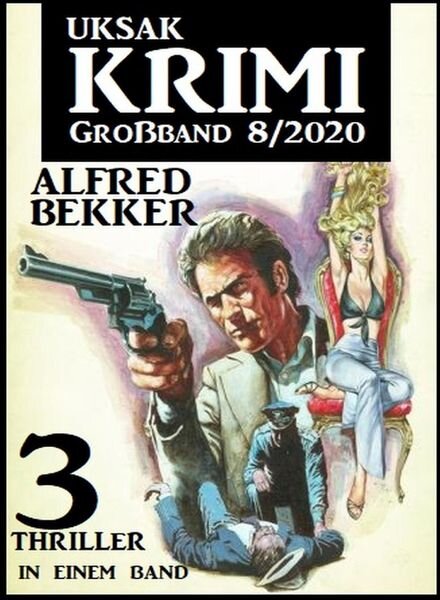 Uksak Krimi Grossband – Nr.8 2020 Cover
