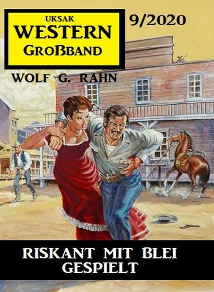 Uksak Western Grossband – Nr.9 2020 Cover