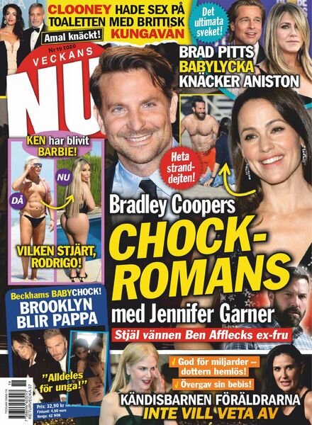 Veckans NU – 01 september 2020 Cover