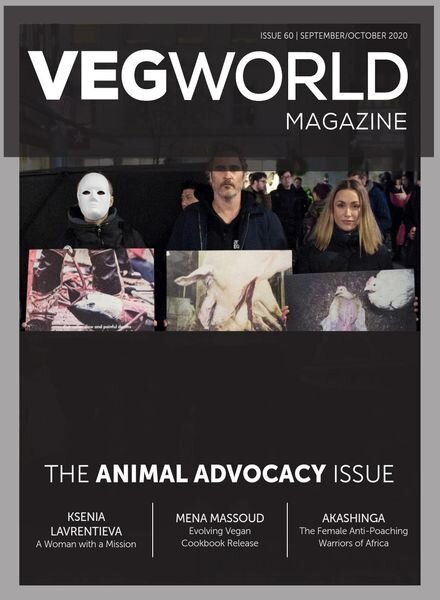 Vegworld Magazine – September-October 2020 Cover