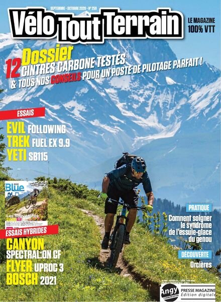 Velo Tout Terrain – Septembre-Octobre 2020 Cover
