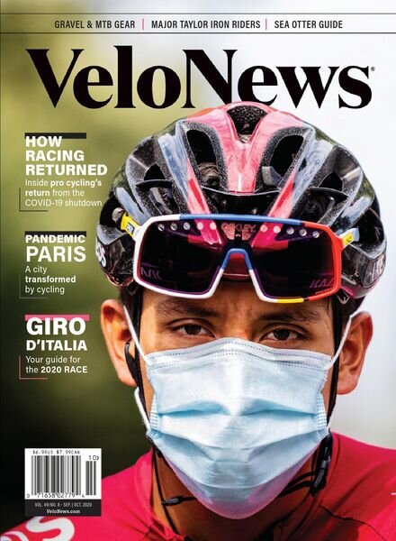 Velonews – September 2020 Cover