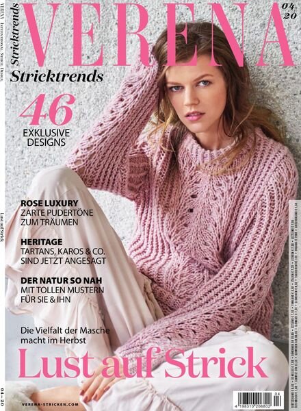 Verena Stricken – Nr.4 2020 Cover