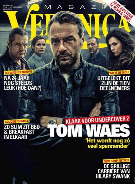 Veronica Magazine – 05 september 2020 Cover