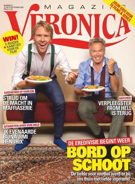 Veronica Magazine – 12 september 2020 Cover