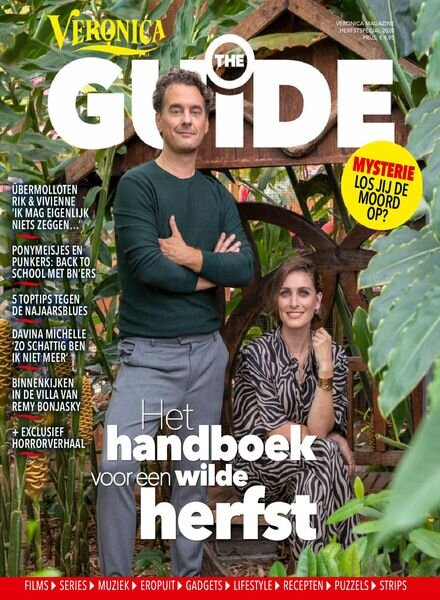 Veronica Magazine – 31 augustus 2020 Cover
