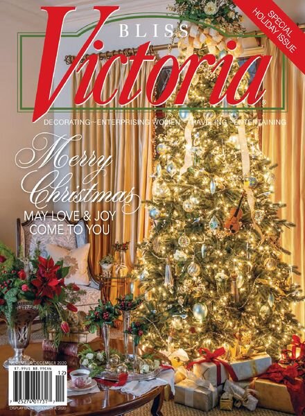 Victoria – November 2020 Cover