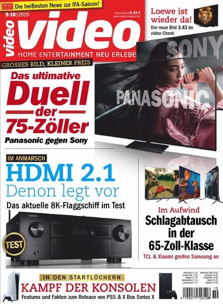 Video – September 2020 Cover