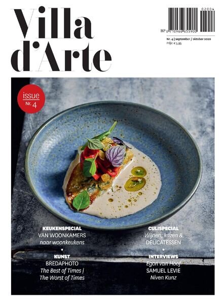 Villa d’Arte – September-Oktober 2020 Cover