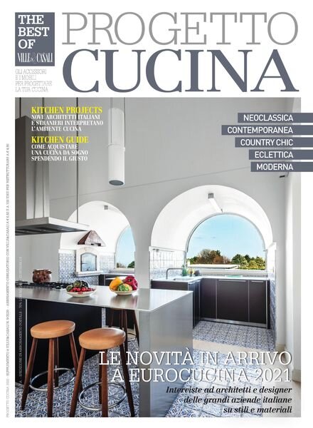 Ville & Casali – Cucine 2020 Cover