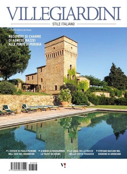 VilleGiardini – Agosto 2020 Cover