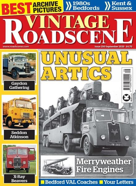 Vintage Roadscene – Issue 250 – September 2020 Cover