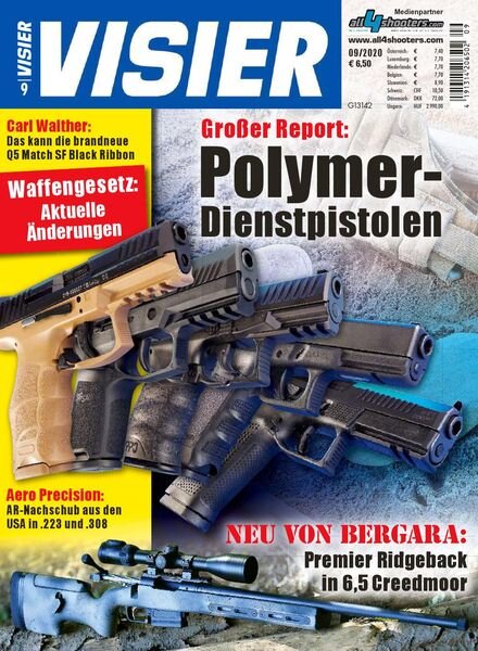 Visier – September 2020 Cover