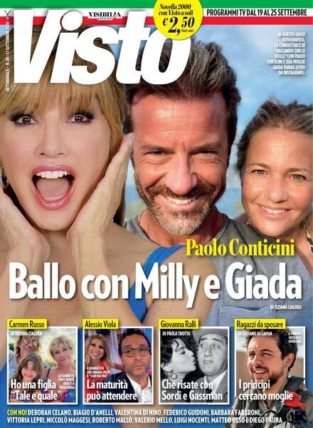 Visto – 17 Settembre 2020 Cover