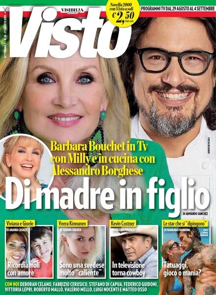 Visto – 27 Agosto 2020 Cover