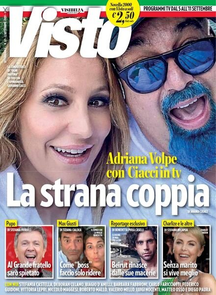 Visto – 3 Settembre 2020 Cover