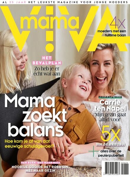 Viva Mama – 01 september 2020 Cover