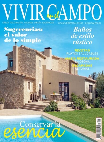 Vivir en el Campo – septiembre 2020 Cover