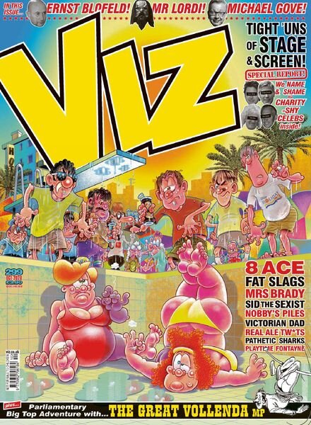 Viz – October 2020 Cover