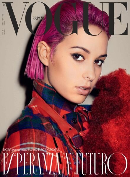 Vogue Espana – septiembre 2020 Cover