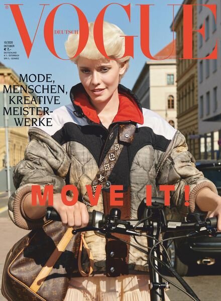Vogue Germany – Oktober 2020 Cover