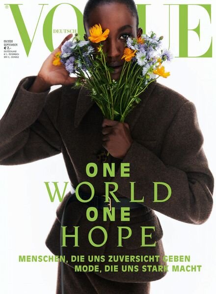 Vogue Germany – September 2020 Cover